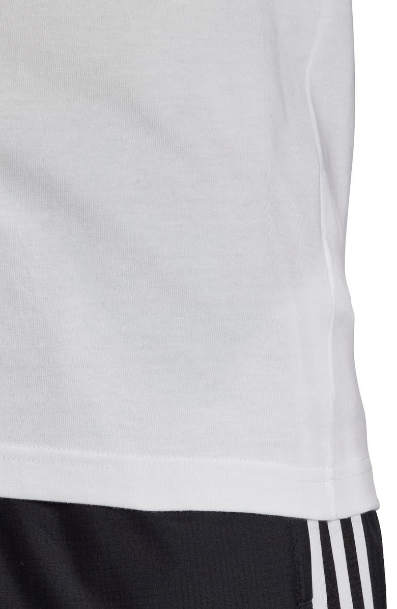 adidas Originals Logo Cotton Graphic Tee, Alternate, color, 