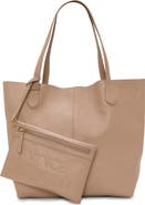 Vince Camuto Jenna Pebble Leather Tote