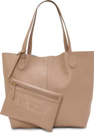 Vince Camuto Jenna Pebble Leather Tote