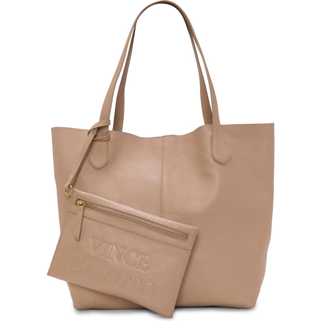 Vince Camuto Jenna Pebble Leather Tote