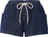 rag & bone Emery Drawstring Cargo Denim Shorts