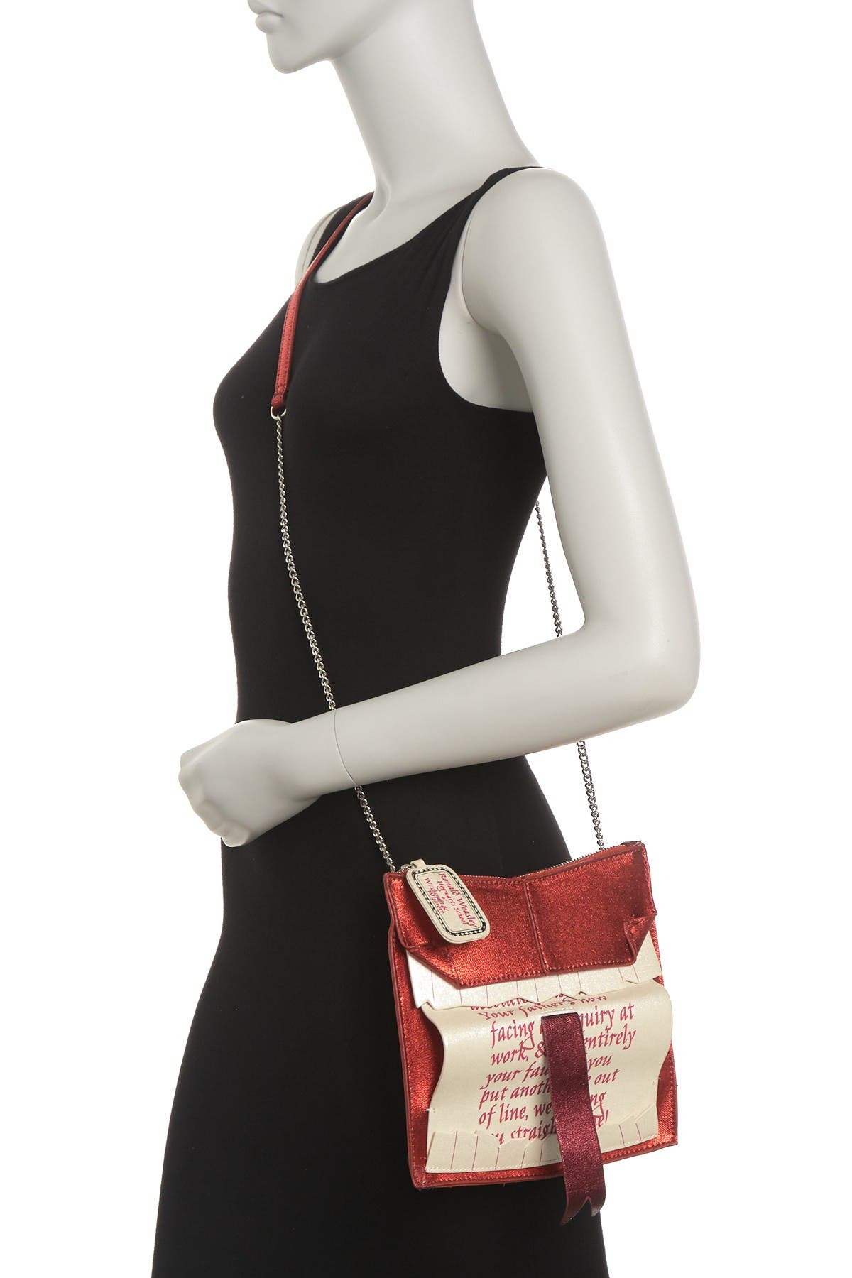 Danielle Nicole Harry Potter Howler Crossbody Bag, Alternate, color, 