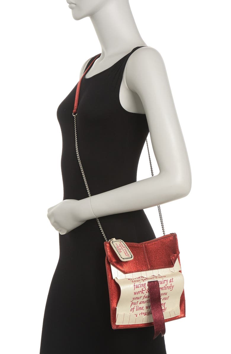 Danielle Nicole Harry Potter Howler Crossbody Bag, Alternate, color,