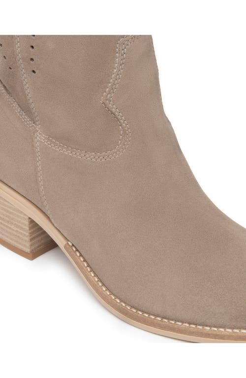 Nerogiardini Western Boot In Taupe
