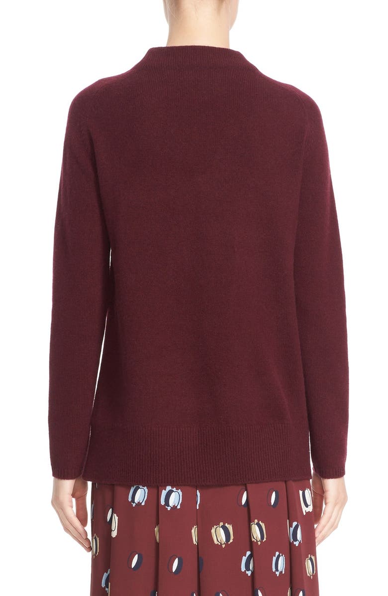 Nordstrom Signature and Caroline Issa Side Vent Cashmere Sweater, Alternate, color, 