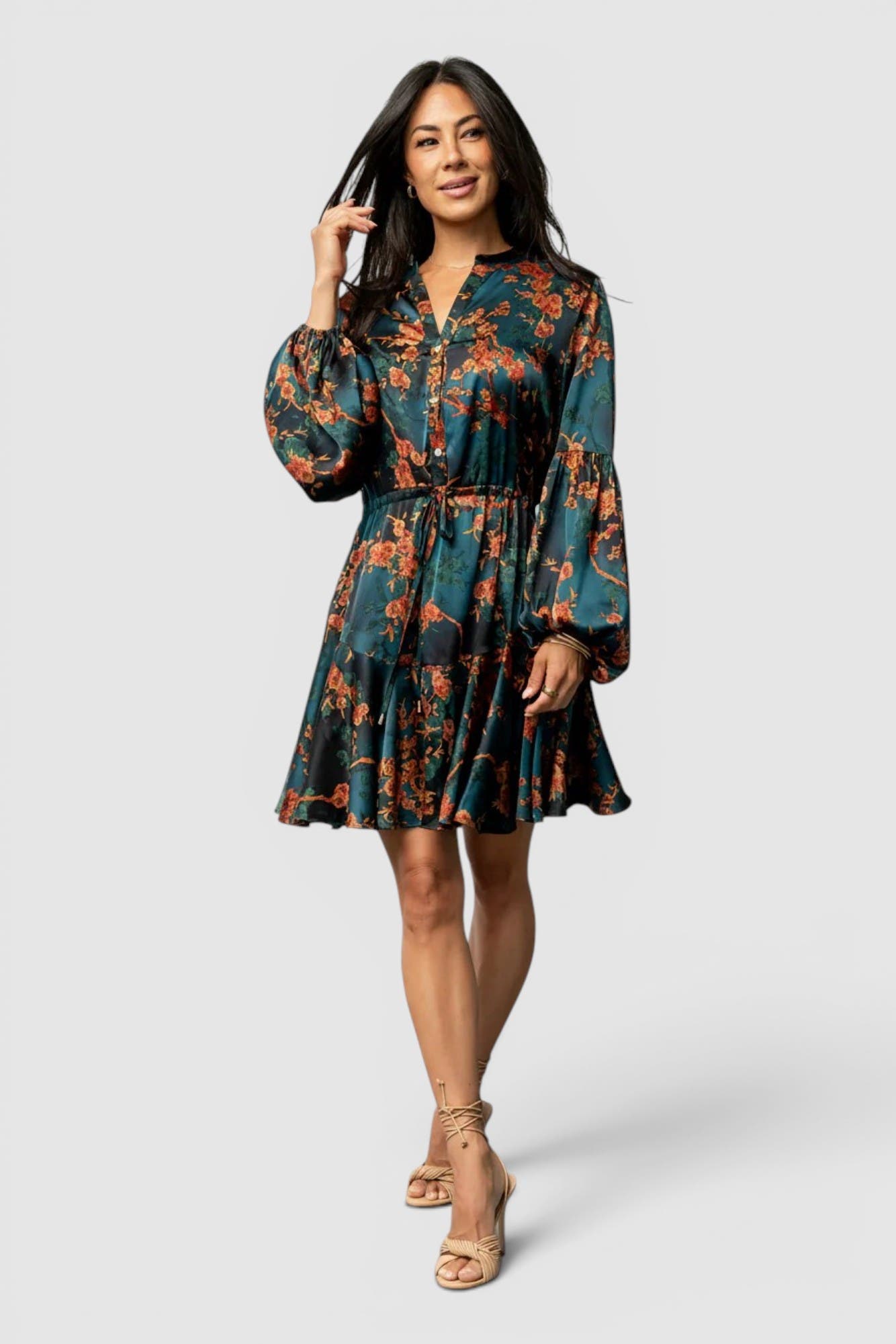 selected Jade + Copper Floral