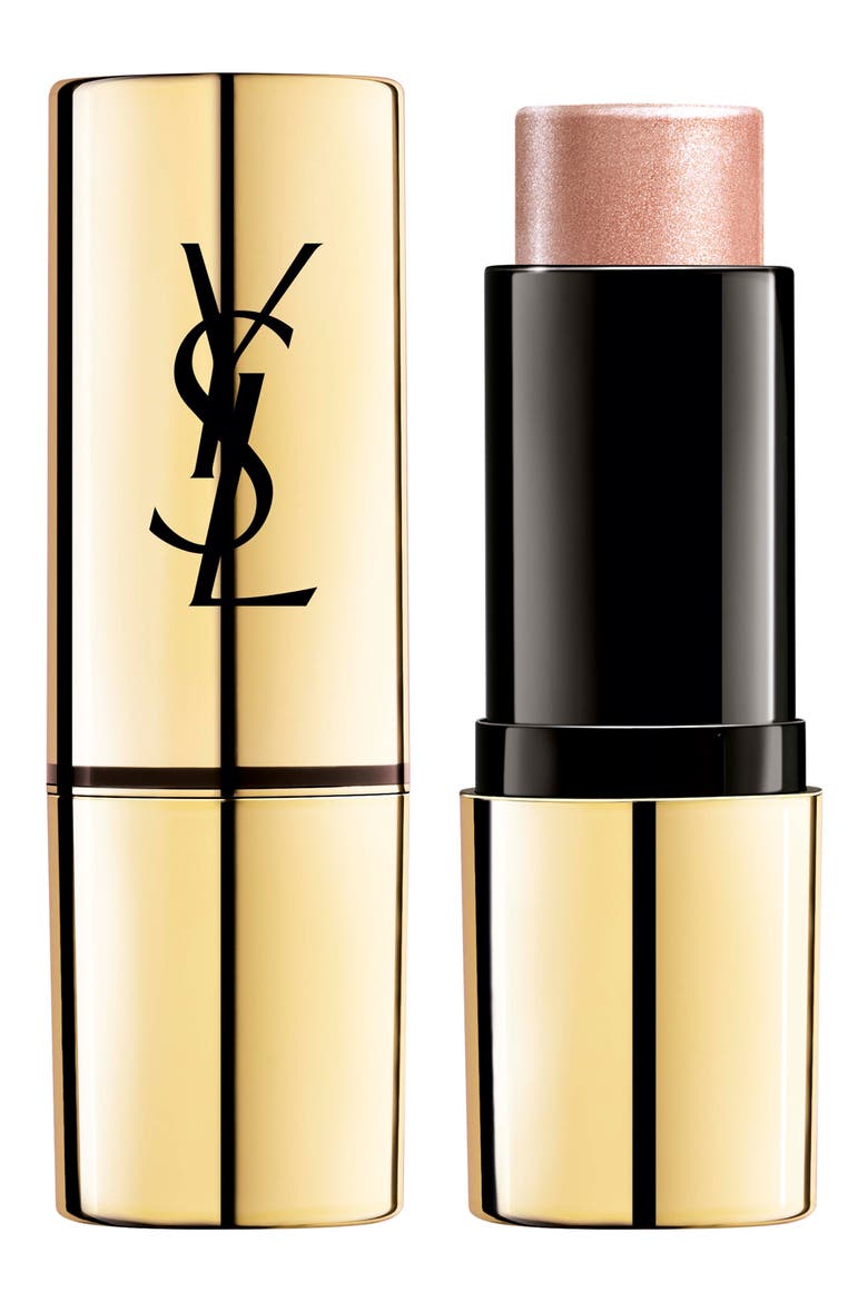 Touche Eclat Shimmer Stick Highlighter, Main, color, N3 ROSE GOLD