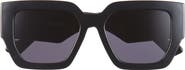 Kurt Geiger London 55mm Square Sunglasses