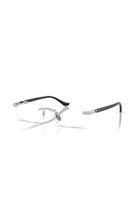 56mm Rectangle optical glasses
