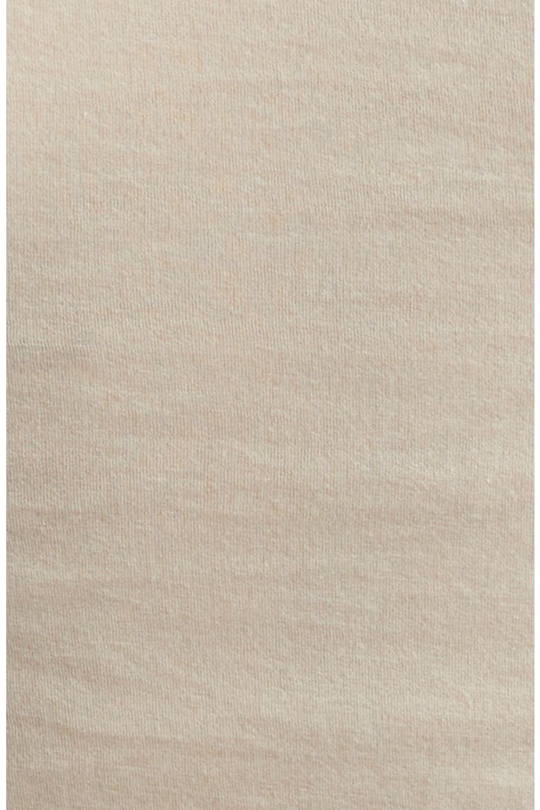 Pia Organic Cotton Blend T-Shirt, Alternate, color, 621 - ECRU