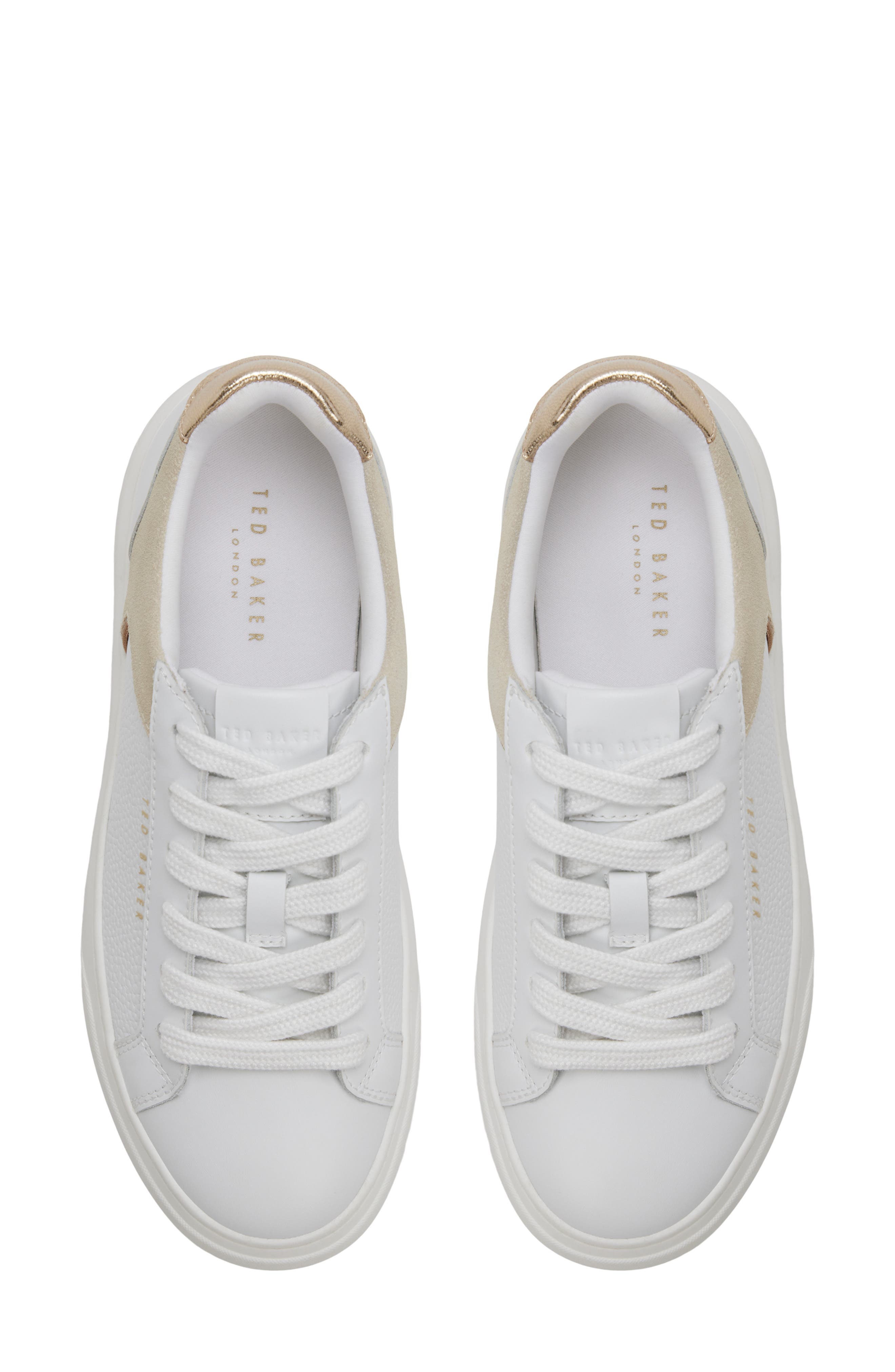 Addie Sneaker, Alternate, color, WHITE