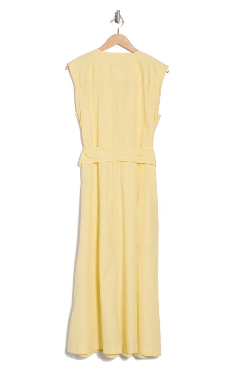 Karina Cap Sleeve Shirtdress