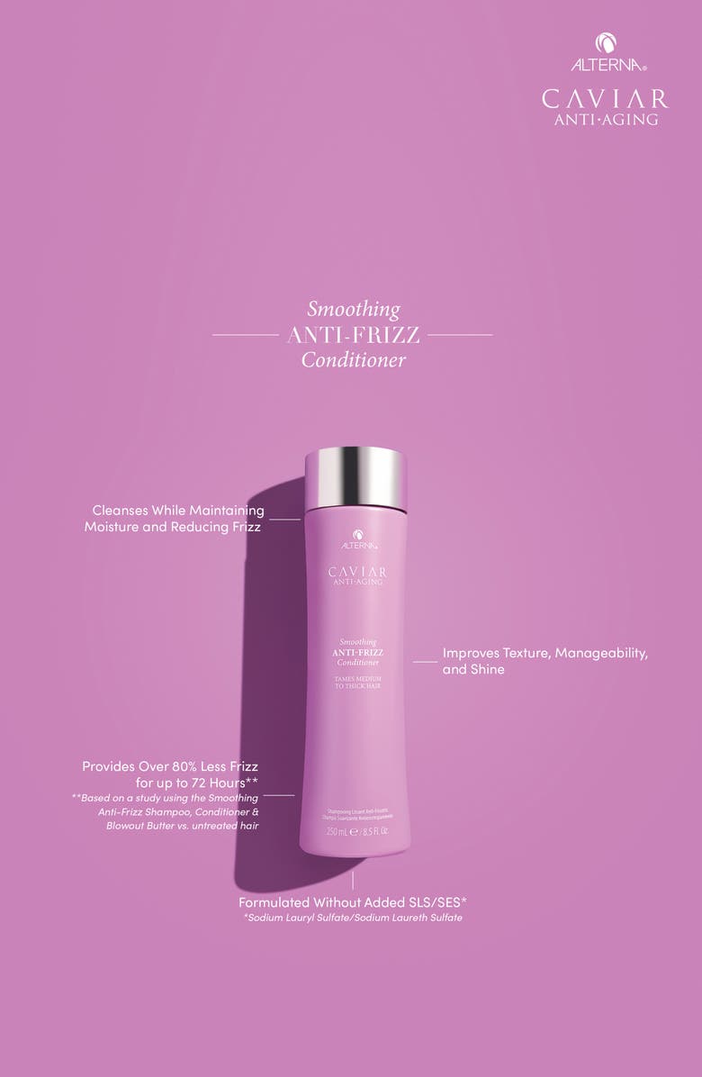ALTERNA<sup>®</sup> Caviar Anti-Aging Smoothing Anti-Frizz Conditioner, Alternate, color,