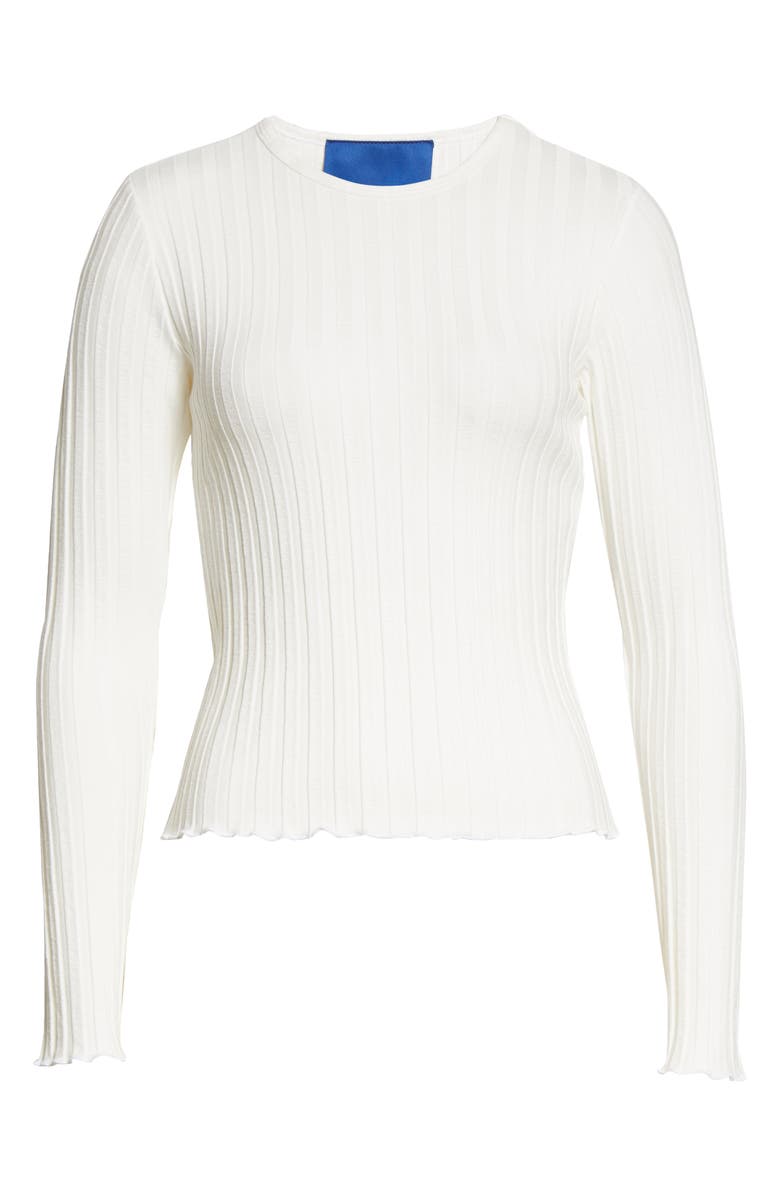 SIMONMILLER Rib by Simon Miller Rib Knit Top, Alternate, color, 