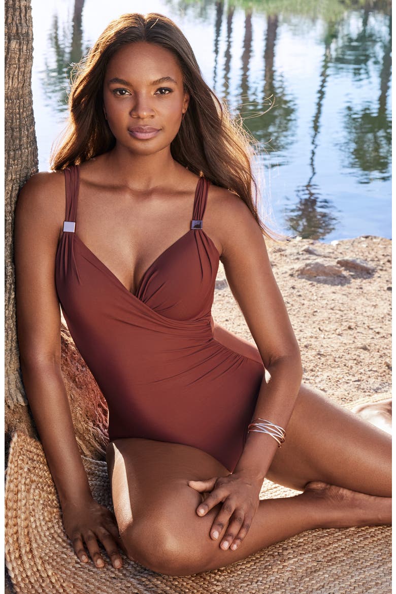 Razzle Dazzle Siren One-Piece Swimsuit, Alternate, color, TMR