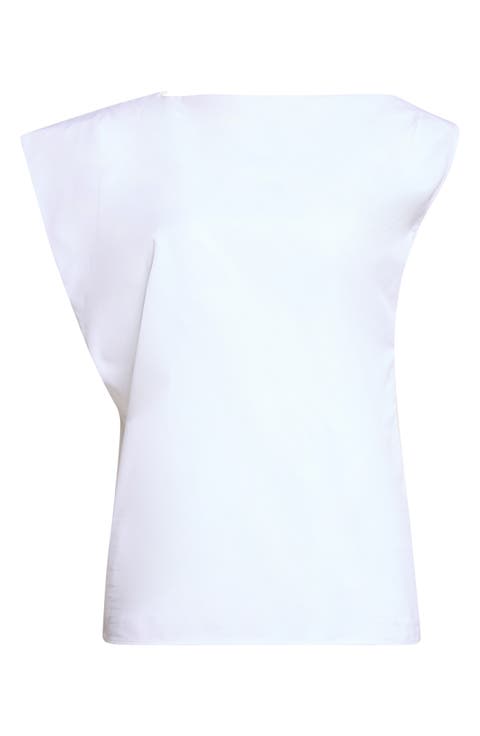 La Haut Drap Bateau Neck Shell