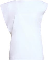 Jacquemus La Haut Drap Bateau Neck Shell