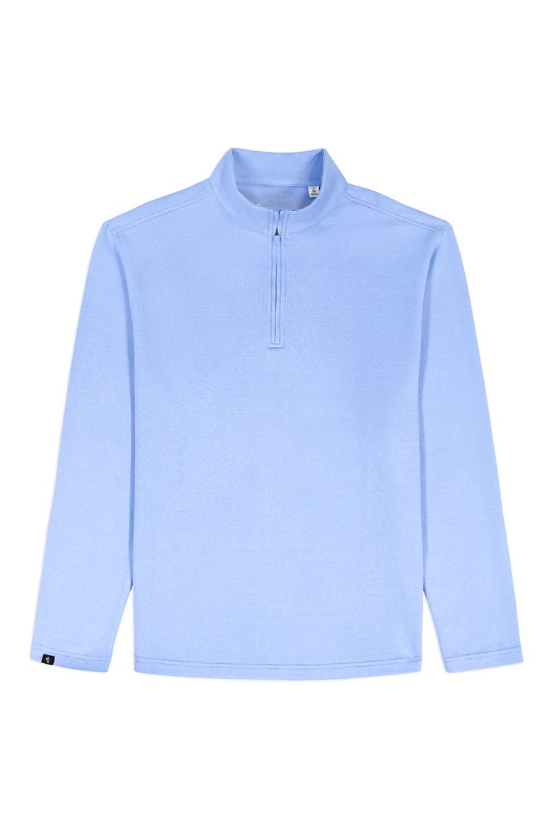 Troland Quarter Zip Pullover, Alternate, color, CORNFLOWER BLUE