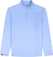 Robert Graham Troland Quarter Zip Pullover