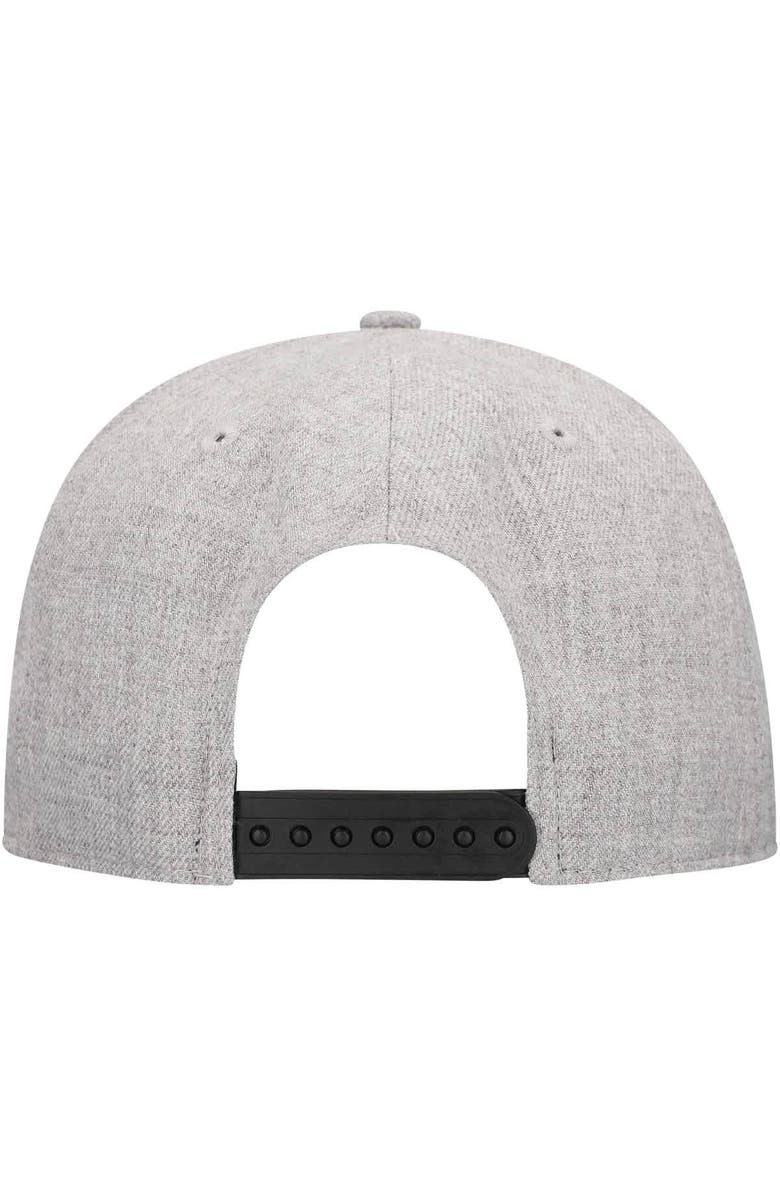 New Era Men's New Era Heather Gray UCF Knights Logo 9FIFTY Snapback Hat, Alternate, color, Heather Gray