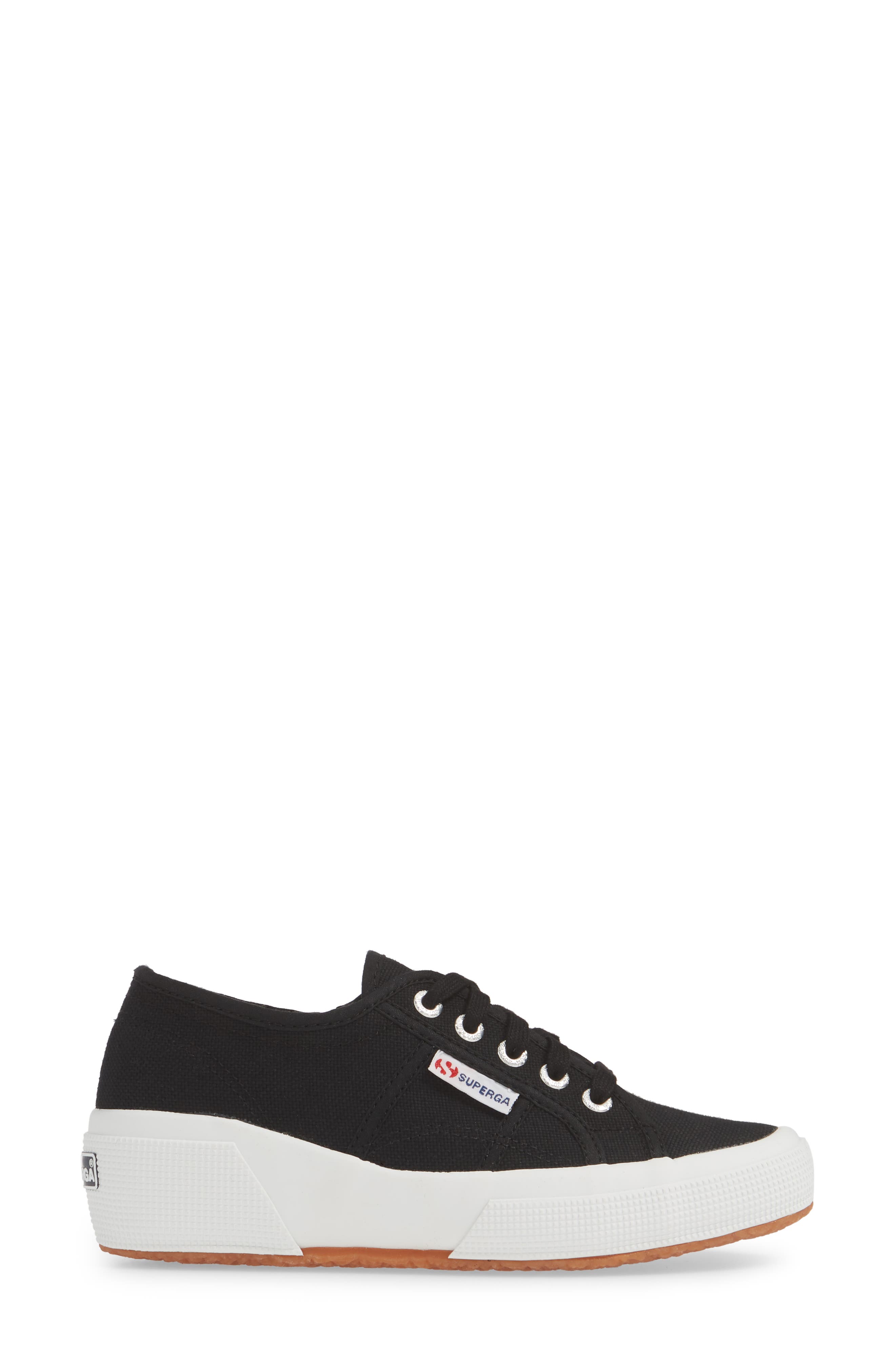 Superga 'Linea' Wedge Sneaker, Alternate, color, 