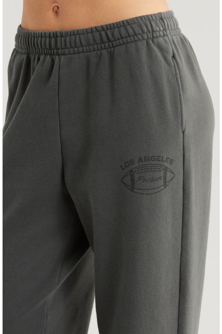 Los Angeles Football Sweatpants, Alternate, color, BLACK
