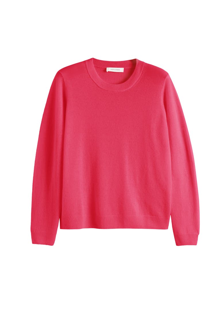 Air Cashmere Sweater, Alternate, color, Water Melon Pink