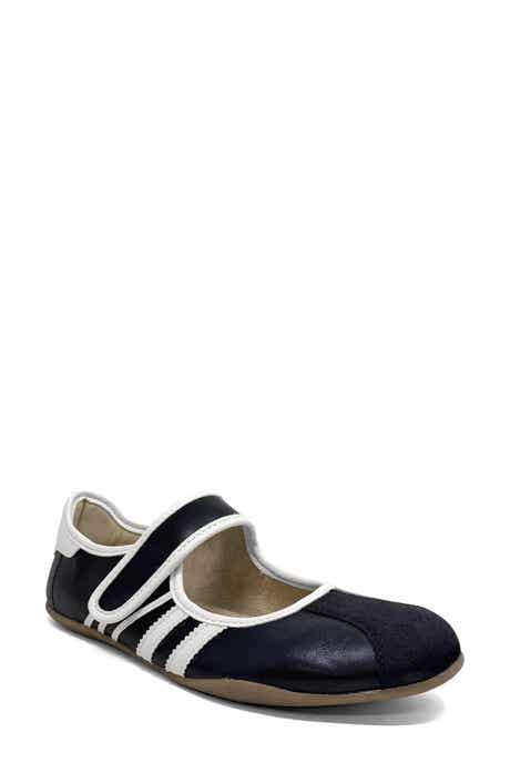 Peyton Faux Leather Mary Jane Sneaker