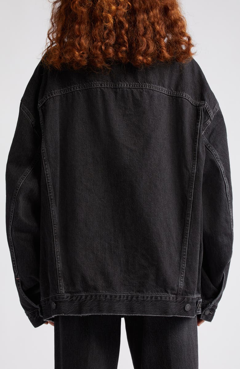 Acne Studios Morris Nonstretch Denim Trucker Jacket, Alternate, color, 