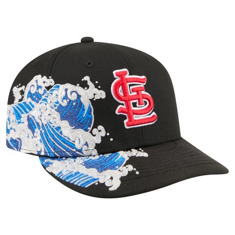 Men's New Era  Black St. Louis Cardinals Surf 59FIFTY Fitted Hat