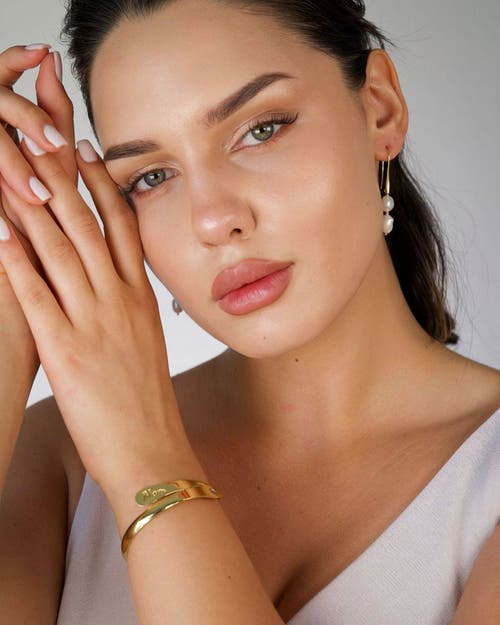 Hollywood Sensation Mom Bracelets In Gold