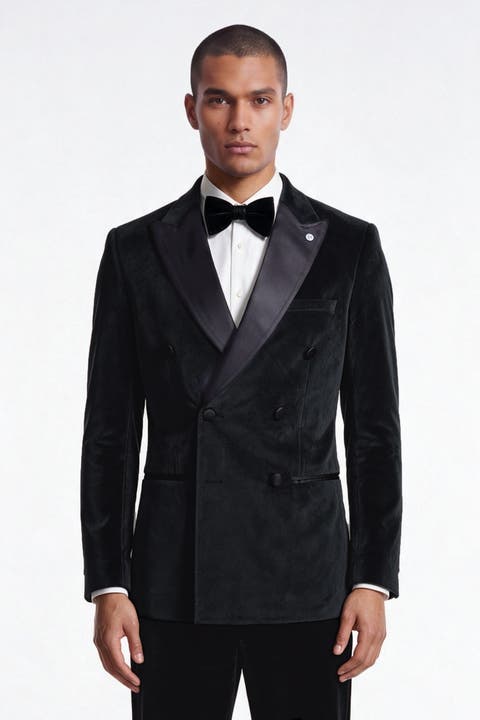 Stallone Slim Fit Tux Jacket