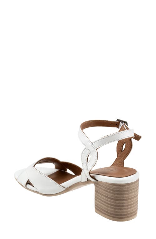 Bueno Roman Ankle Strap Sandal