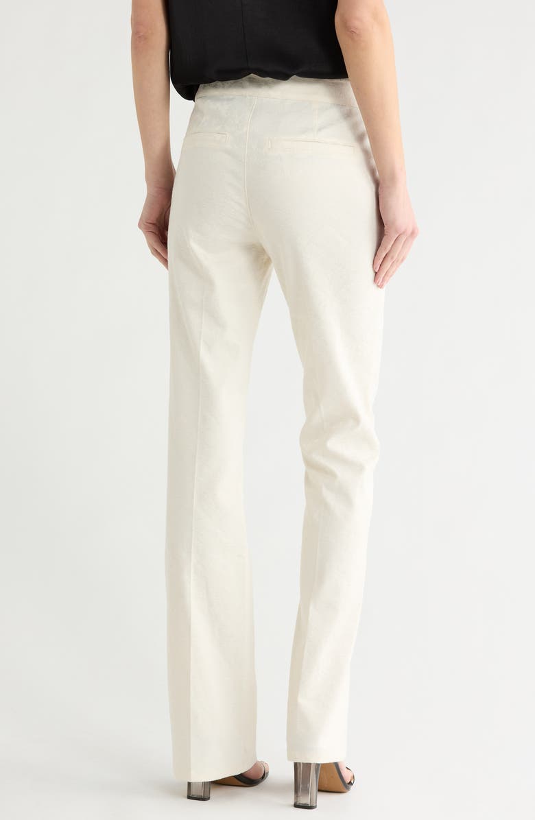 PAIGE Naomi Clean Front Pants, Alternate, color, Freshwater Pearl