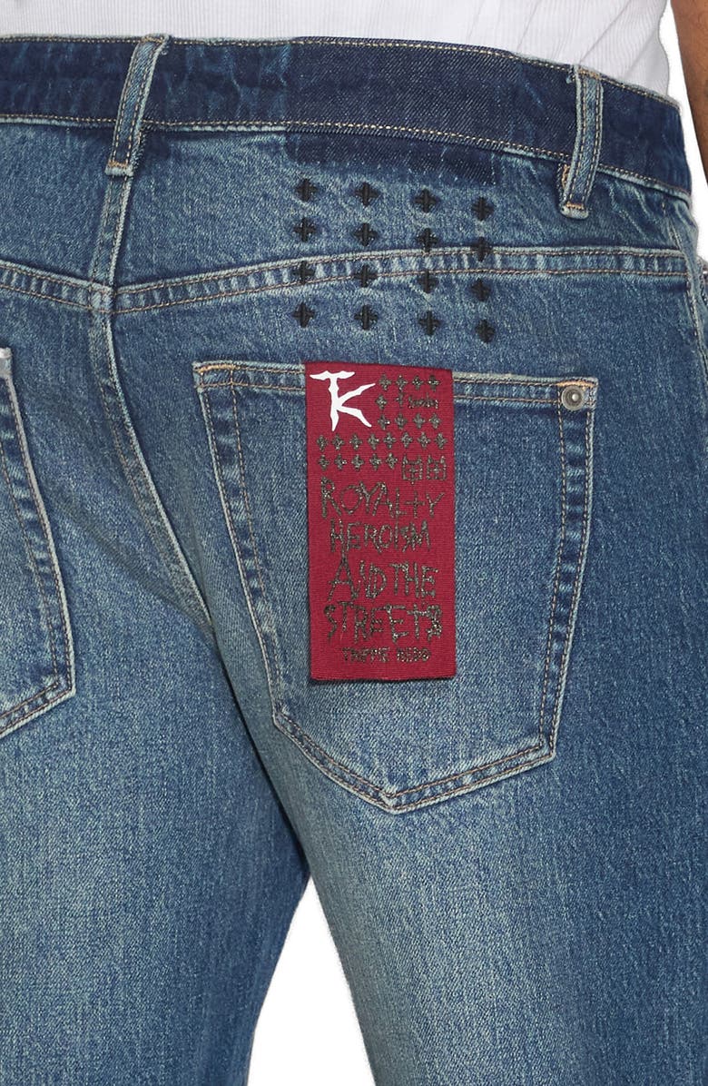 Ksubi Bronko Trip Bootcut Jeans, Alternate, color, 