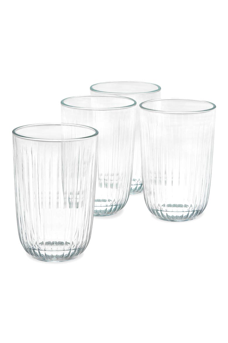 Hammershøi Set of 4 Tumblers, Main, color, CLEAR