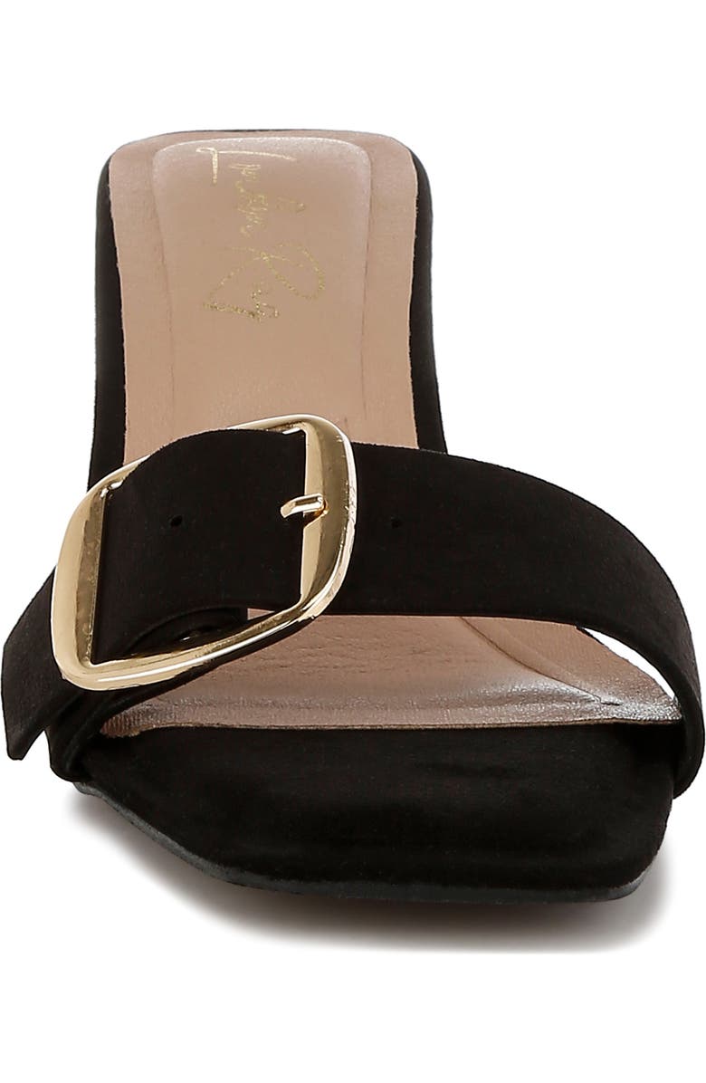 LONDON RAG Acacia Slide Sandal, Alternate, color,