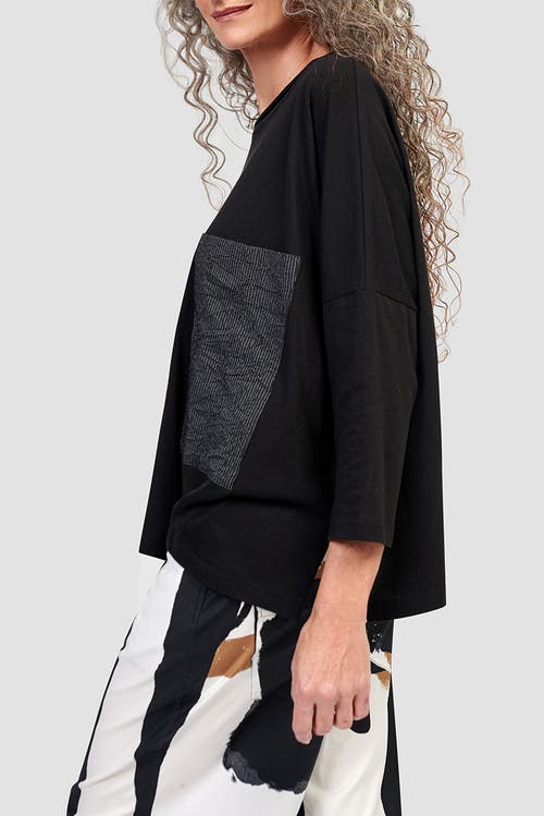ALEMBIKA ALEMBIKA BOXY TEE WITH OVERSIZED PATCH POCKET