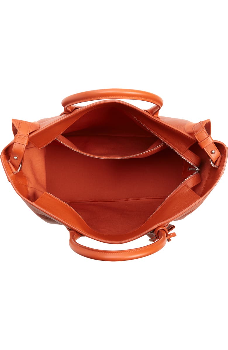 FERRAGAMO Star Leather Tote, Alternate, color,