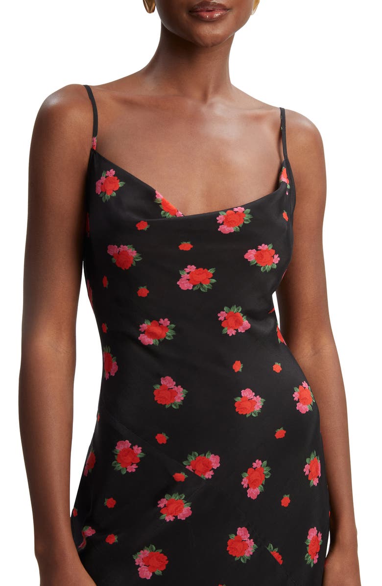 Bardot Monroe Floral Maxi Dress, Alternate, color,