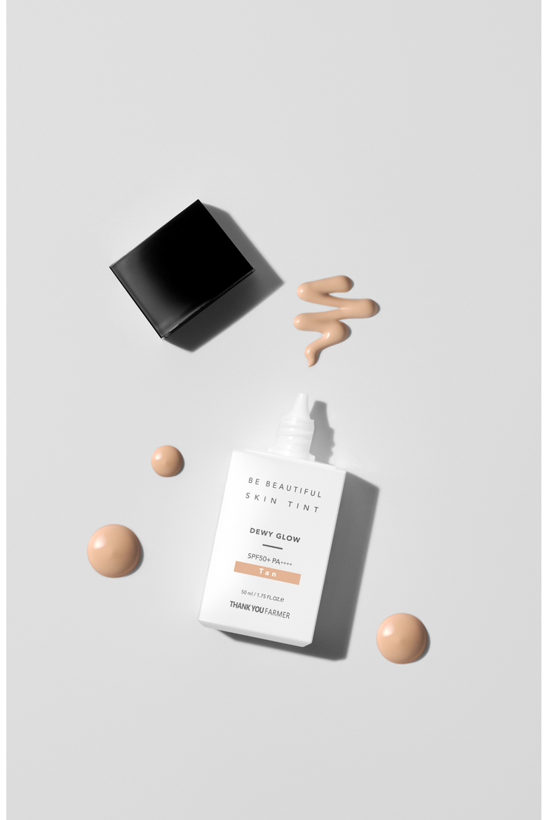 Dewy Glow Skin Tint Tan, Alternate, color, White