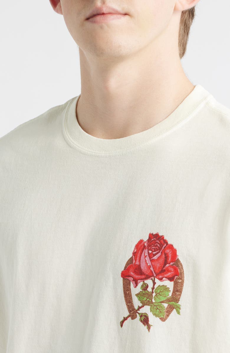 ONE OF THESE DAYS Remember Me Graphic T-Shirt, Alternate, color, Bone