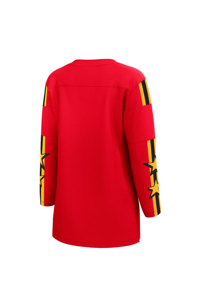 FANATICS Women's Fanatics Branded  Red 2024 NHL All-Star Game Breakaway Jersey, Alternate, color, 