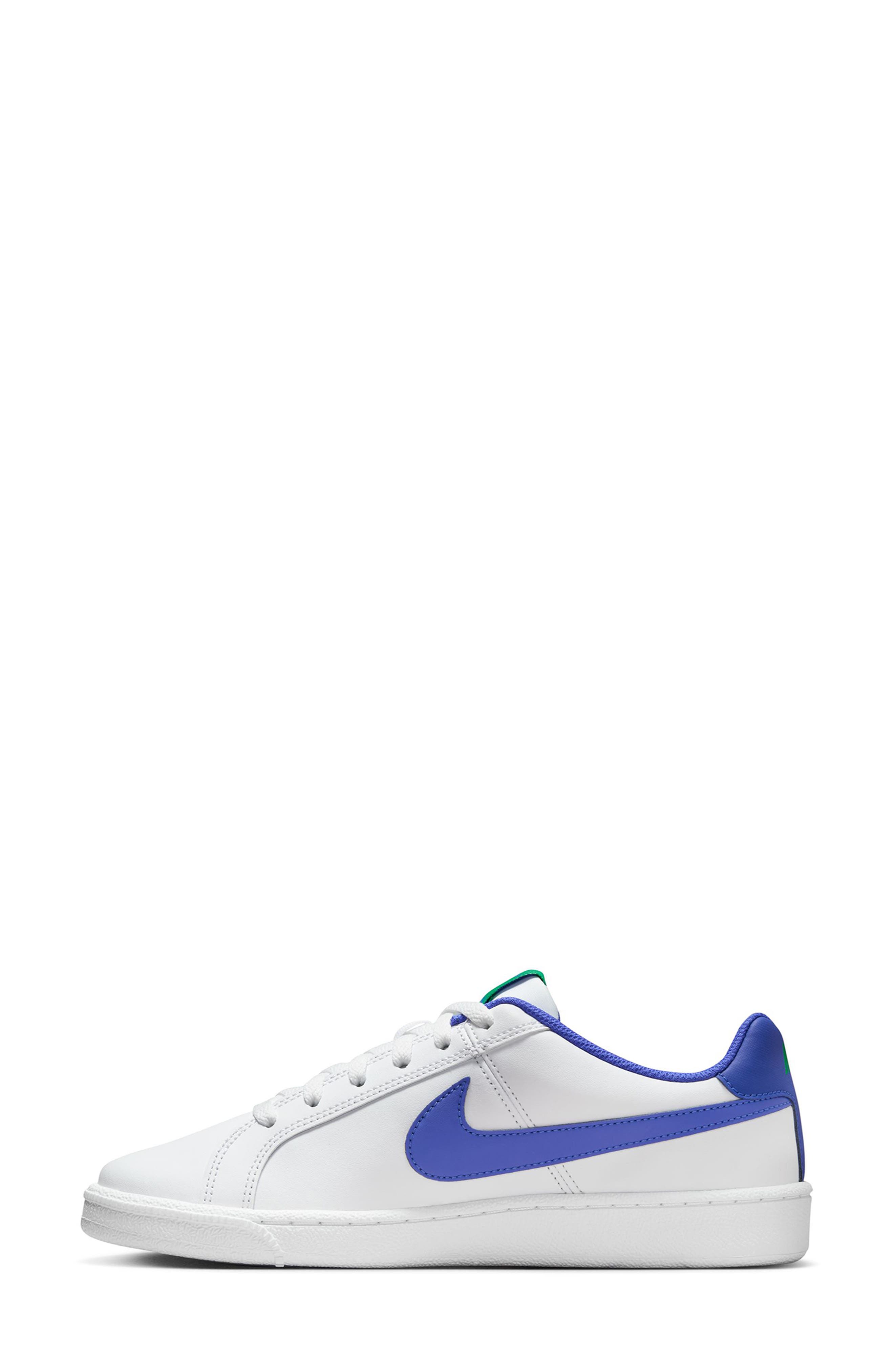 Nike Court Royale Leather Sneaker, Alternate, color, 