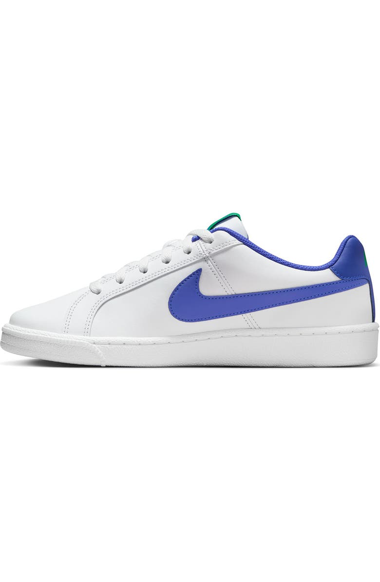 Nike Court Royale Leather Sneaker, Alternate, color,