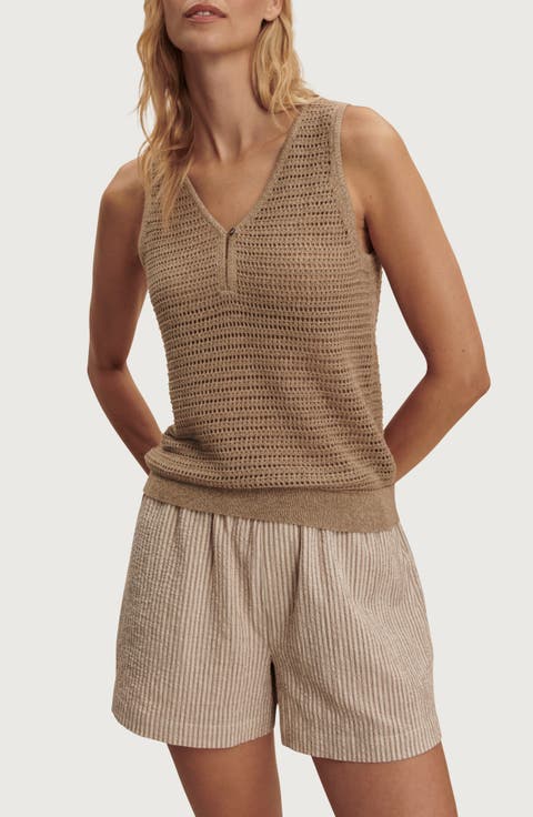 Ramon Cotton Knit Tank