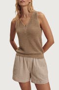Varley Ramon Cotton Knit Tank