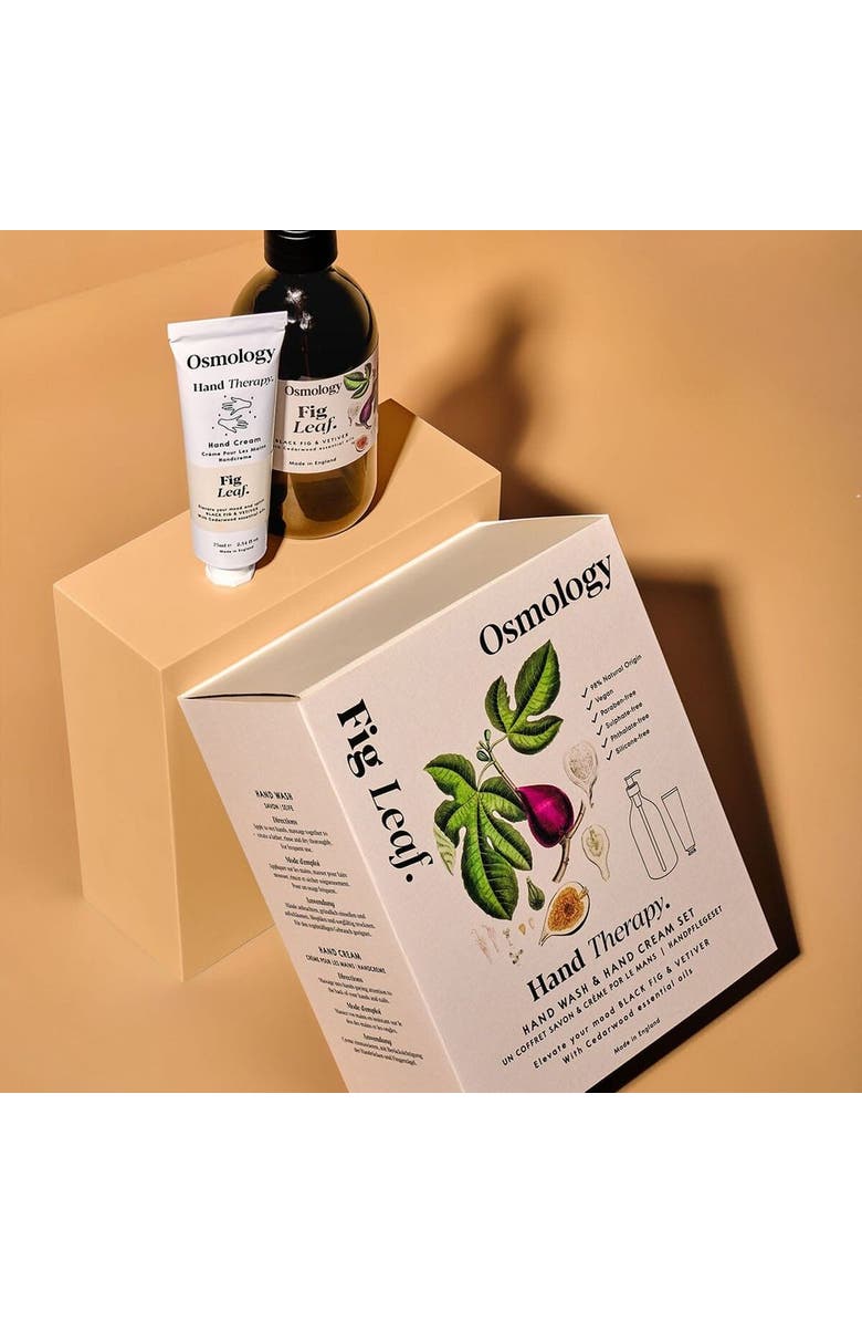 Osmology Fig Leaf Amber Hand Therapy Kit, Alternate, color, Multi