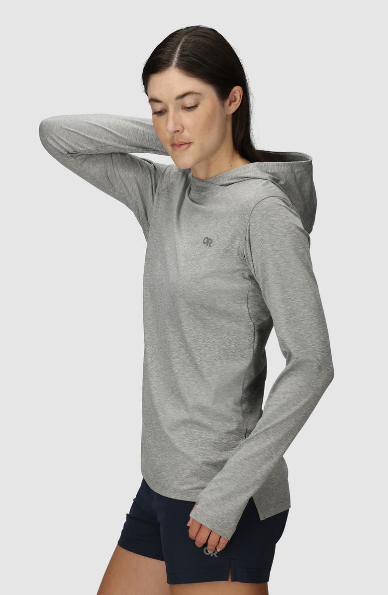 Outdoor Research Active Spec Hoodie, Alternate, color, Grey Heather