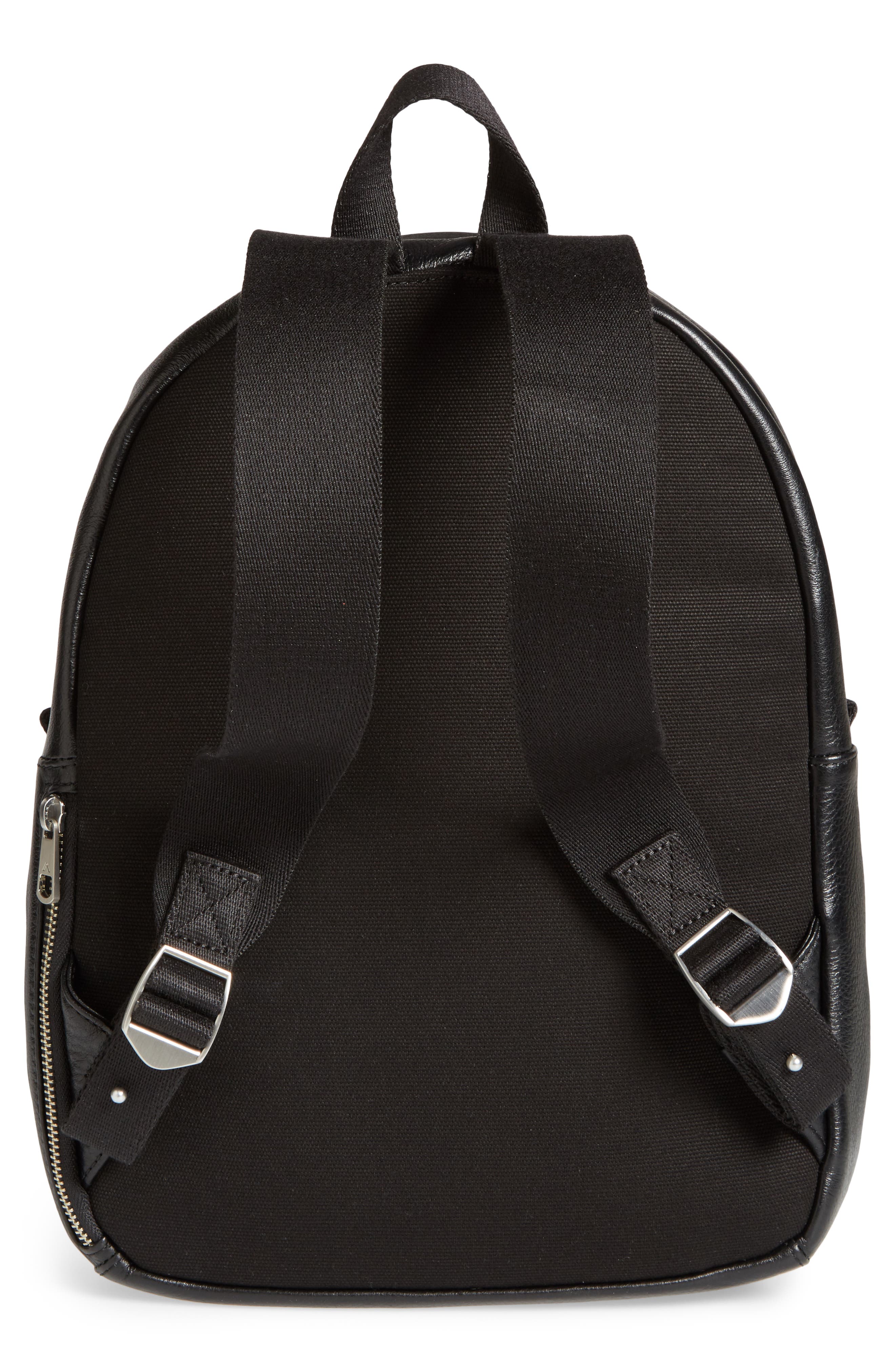 STATE Bags Greenwood Mini Lorimer Leather Backpack, Alternate, color, 